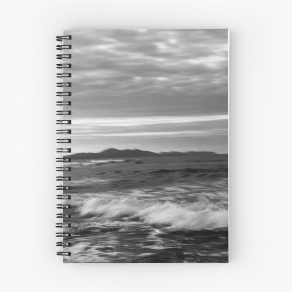 Item preview, BLACK AND WHITE - MAJORCA - BEACHES - CALA MESQUIDA - PHOTO designed and sold by Tropical Blood.