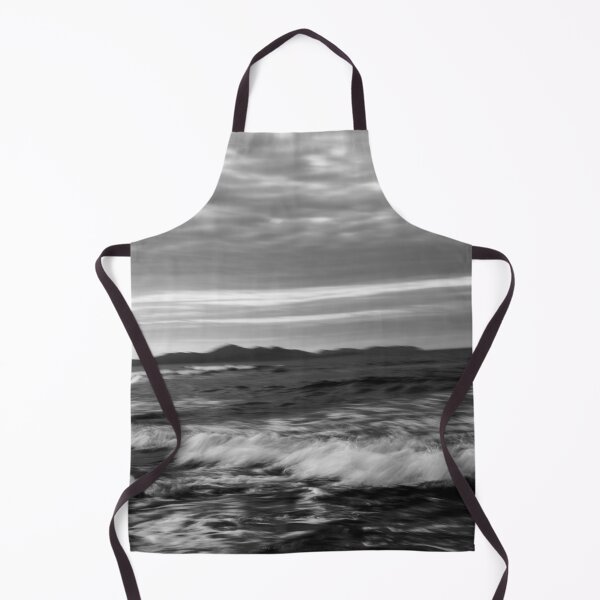 Item preview, BLACK AND WHITE - MAJORCA - BEACHES - CALA MESQUIDA - PHOTO designed and sold by Tropical Blood.