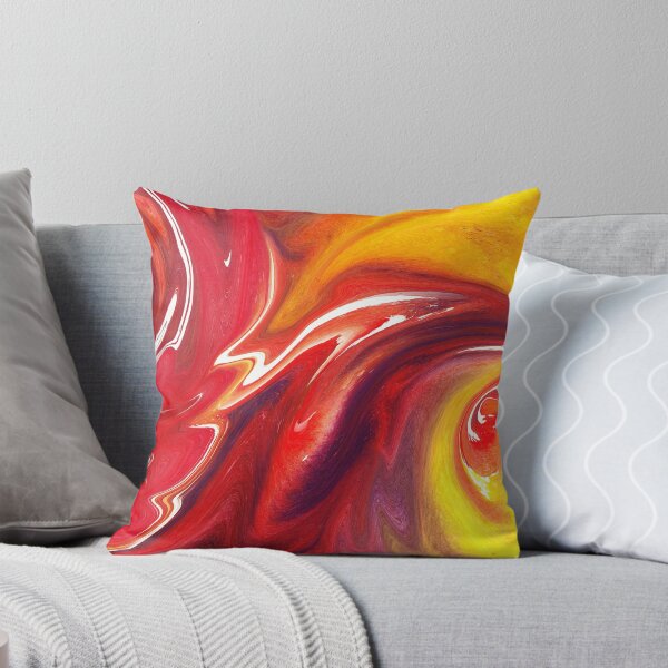 Item preview, Hot Abstract Flames Decorative Art designed and sold by Irina Sztukowski.