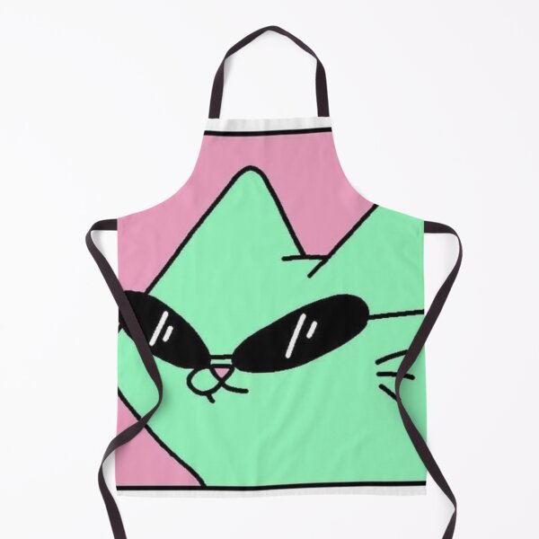 Item preview, cat with glasses designed and sold by emilia122.