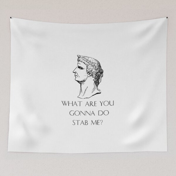 Item preview, Julius Caesar Brutus Humour designed and sold by bubble-bulb.
