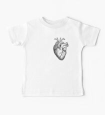 Anatomical Heart Baby Tee