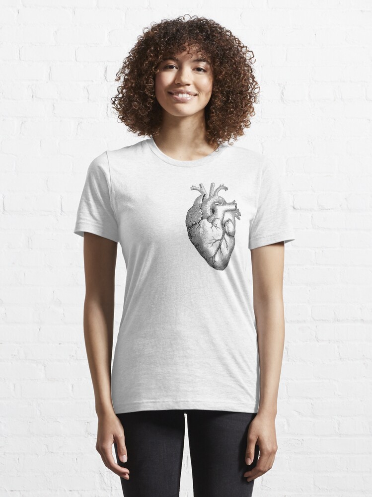 "Anatomical Heart" Tshirt for Sale by ChandlerLasch Redbubble