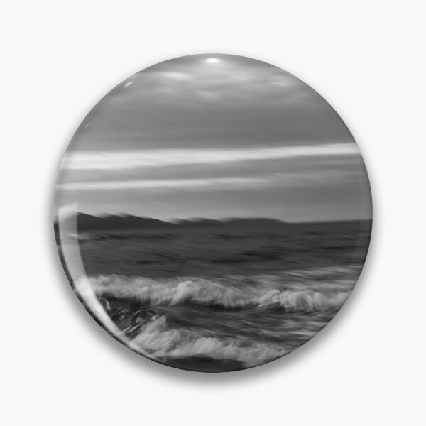 Item preview, MAJORCA - WAVES - CALA MESQUIDA - MALLORCA - BLACK AND WHITE designed and sold by Tropical Blood.