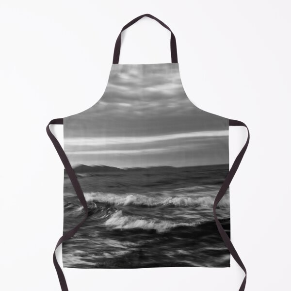 Item preview, MAJORCA - WAVES - CALA MESQUIDA - MALLORCA - BLACK AND WHITE designed and sold by Tropical Blood.
