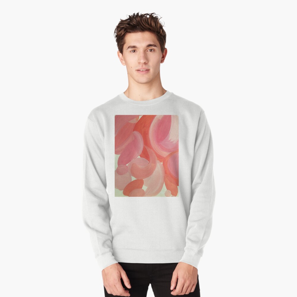 Item preview, Pullover Sweatshirt designed and sold by rb-angiempaints.