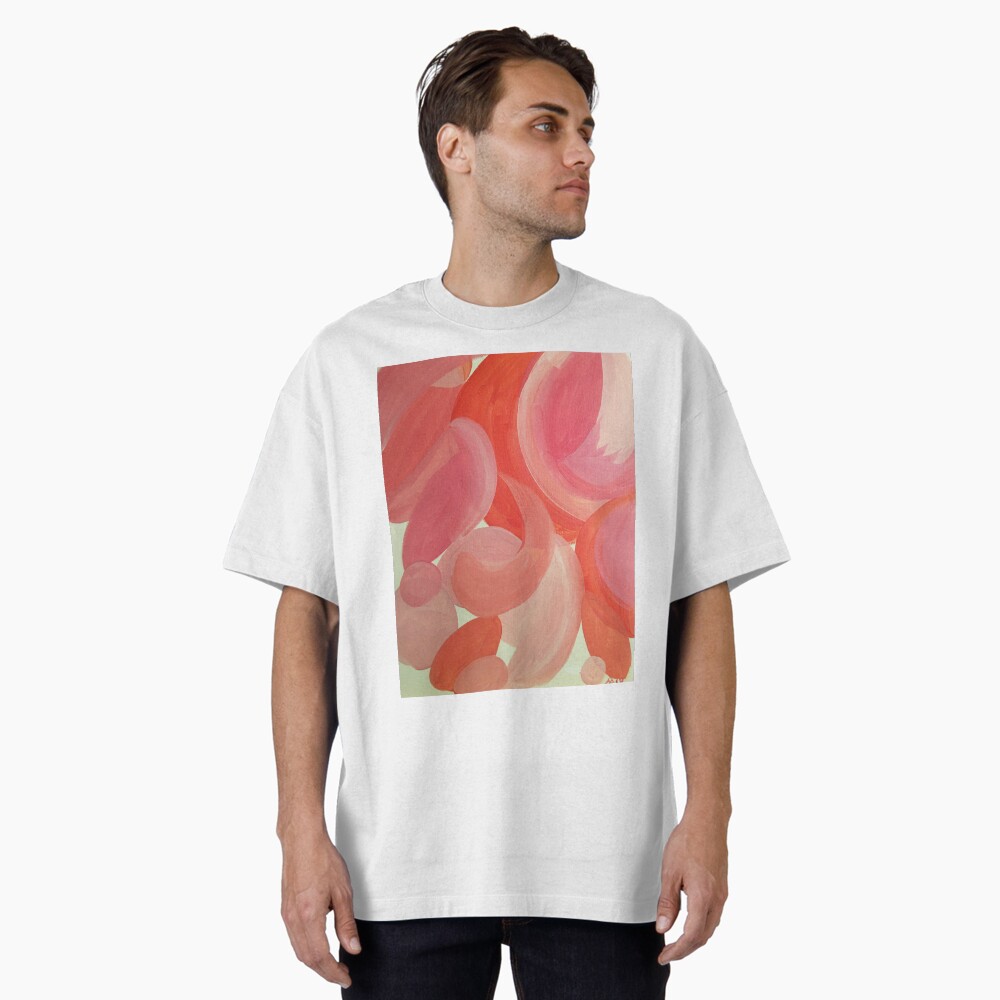Item preview, Oversized T-Shirt designed and sold by rb-angiempaints.