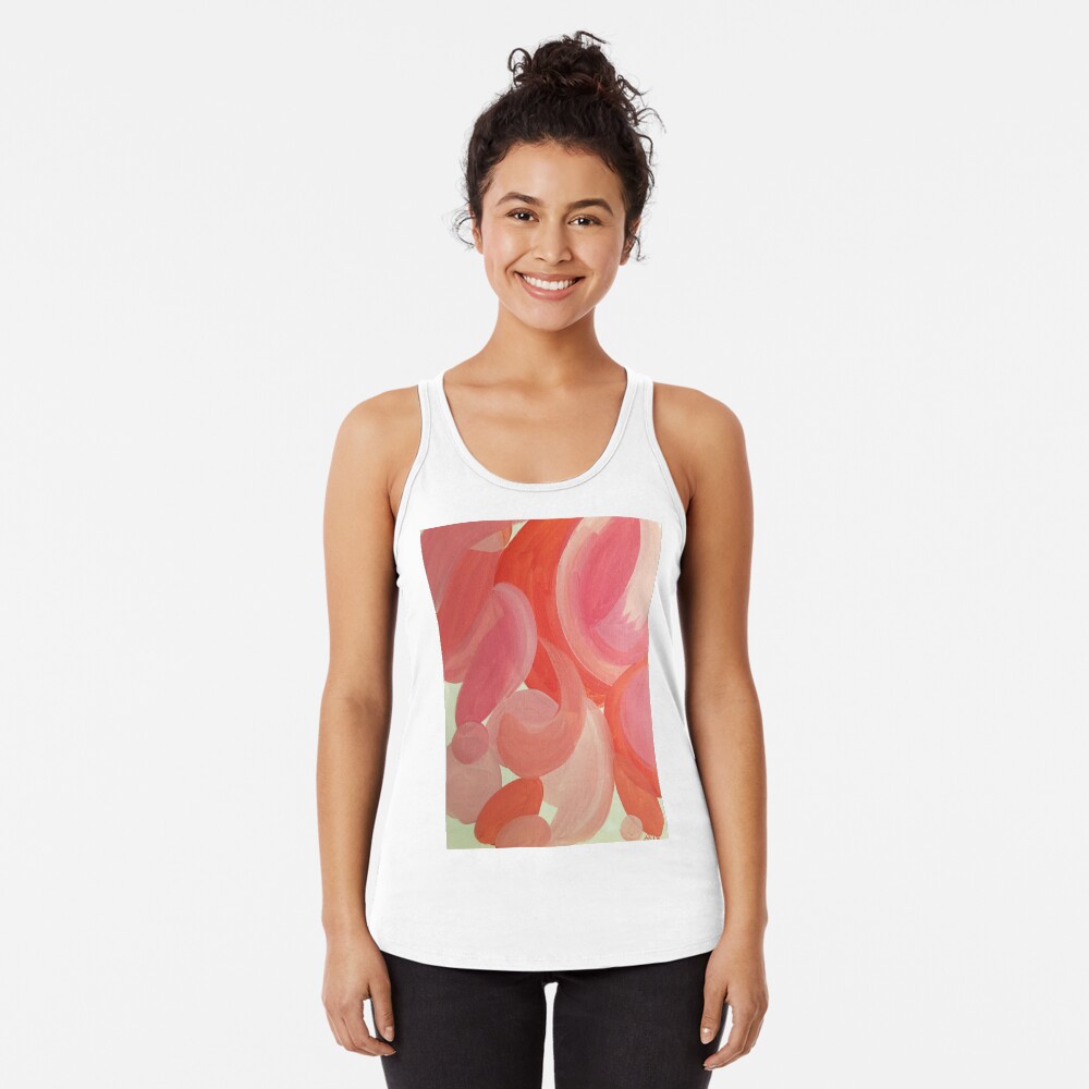 Item preview, Racerback Tank Top designed and sold by rb-angiempaints.