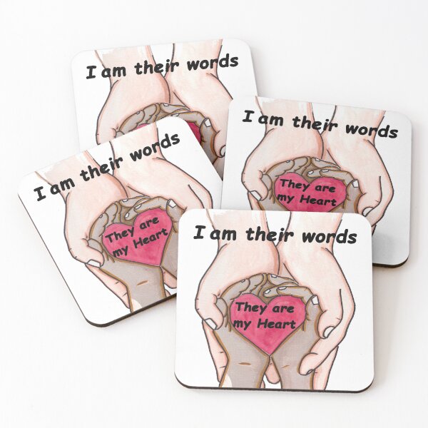 Item preview, Their words my heart designed and sold by kudzookeeper.