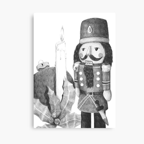 Nutcracker Canvas Prints Redbubble