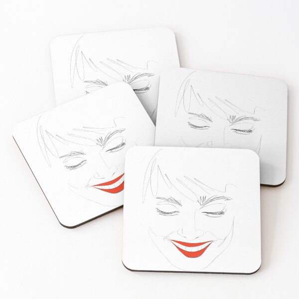 Item preview, Woman portrait5 -line art  designed and sold by ajcoolius.