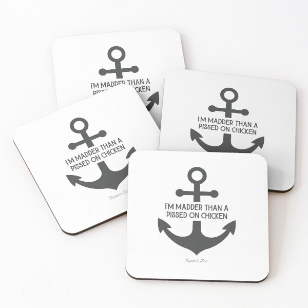 Aperçu de l'œuvre Captain Lee Quotes - Pissé sur le poulet créée et vendue par OohYeahDesigns.