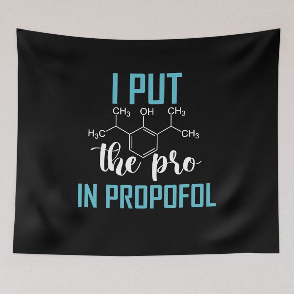 Item preview, ANESTHESIA: Pro In Propofol designed and sold by Life Shop.