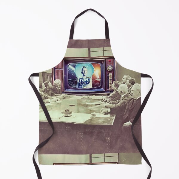 Item preview, Time Travelling Tv designed and sold by PopVelvet.