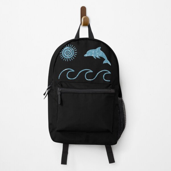 Item preview, Blue Ocean Dolphin designed and sold by Hedda Young.