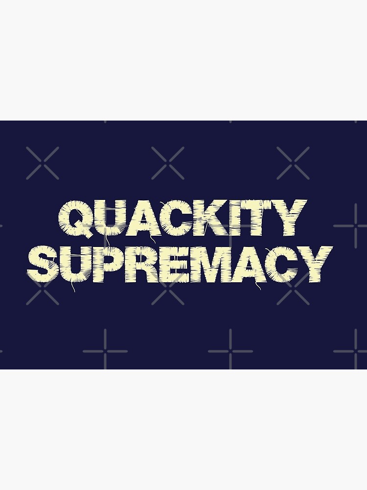 Quackity Supremacy Art Board Print By Enriquepma Redbubble