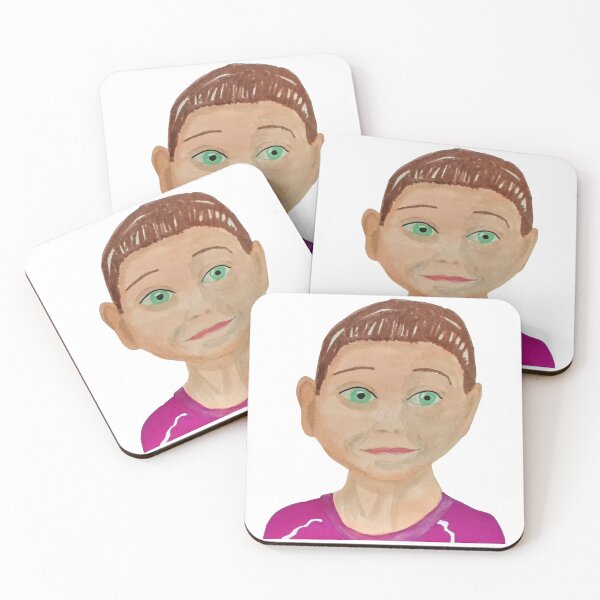 Item preview, Mini-portrait 9 - Shadow and light designed and sold by Rozenn Artiste.