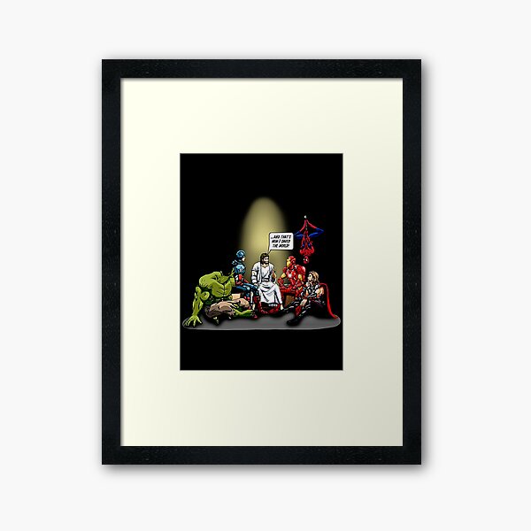And That's How I Saved The World Jesus Gifts For Fans, For Men and Women, Gift Christmas Day Framed Art Print