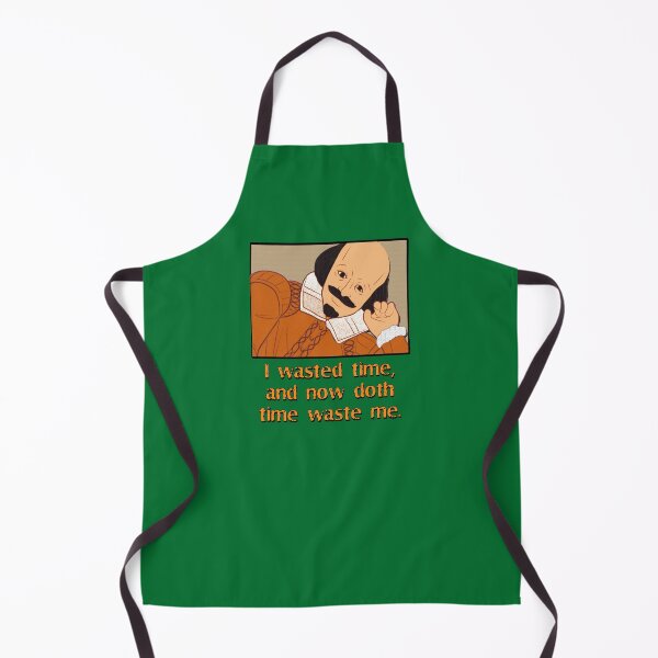 Item preview, I wasted time, and now doth time waste me. designed and sold by Shaxspere.