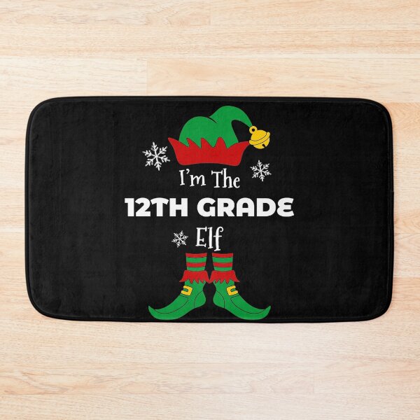 Item preview, I'm the 12TH GRADE Elf Family Matching Christmas Gift designed and sold by CHday.