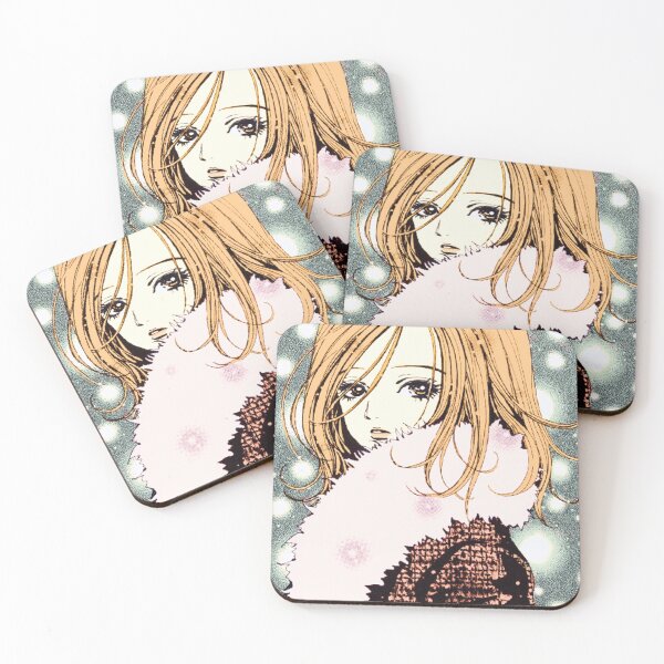 Item preview, Nana Komatsu on Spot Faded Green Background designed and sold by thePeachPit.