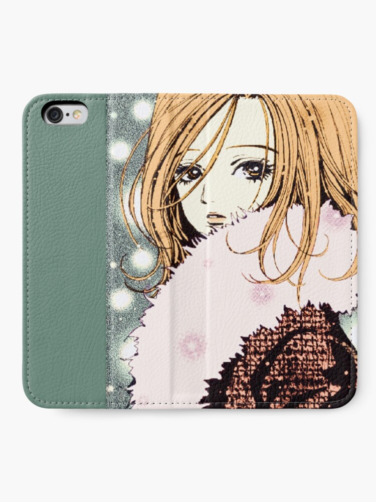 Nana Komatsu on Spot Faded Green Background iPhone Wallet for Sale by  thePeachPit