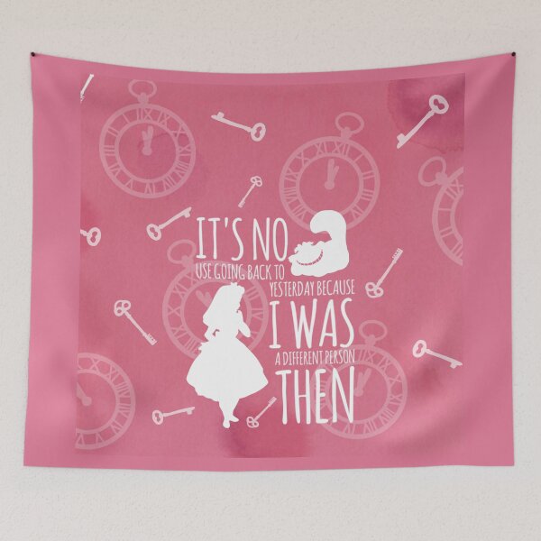 Item preview, I was a different person then designed and sold by Savant Reader Designs.