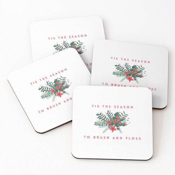 Item preview, TIS THE SEASON TO BRUSH AND FLOSS designed and sold by CulturalMesh.