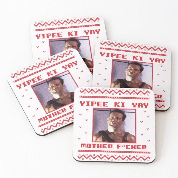 Item preview, Yippee Ki Yay designed and sold by Bella's Merch.