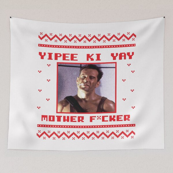 Item preview, Yippee Ki Yay designed and sold by Bella's Merch.