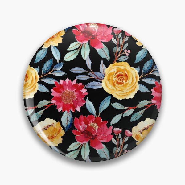 Item preview, Floral Collection Dark Two designed and sold by Color Me F*@k!ng Happy.