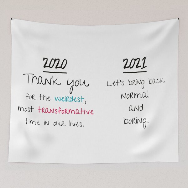 Item preview, Goodbye 2020! designed and sold by squishyrainbow.