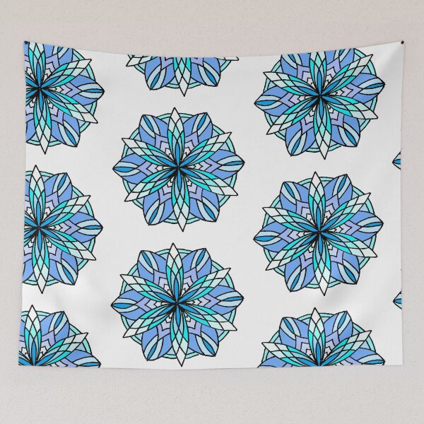 Item preview, 6-point Mandala: #21 designed and sold by Elevyynaaa.
