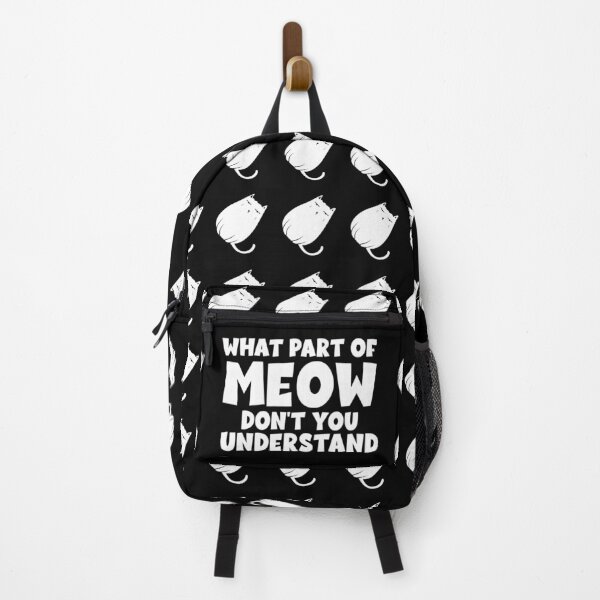 Item preview, What part of meow don't you understand designed and sold by arrowroses.