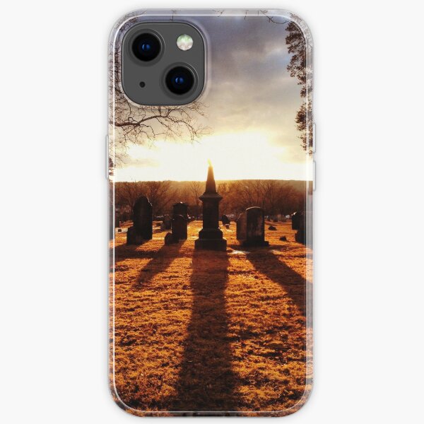 Cemetery Chess iPhone Soft Case