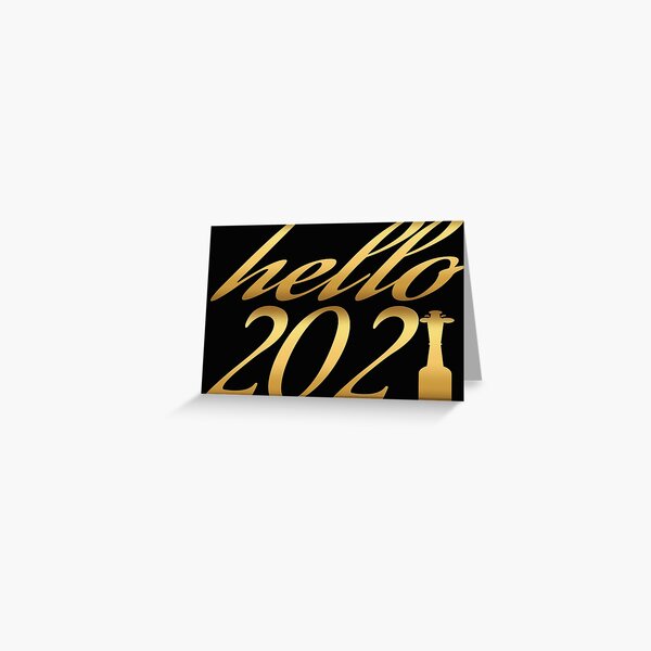 Item preview, 2 HELLO 2021. designed and sold by leicha.