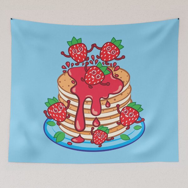 Item preview, Pancakes designed and sold by plushism.