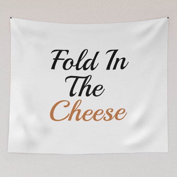 Item preview, fold in the cheese  designed and sold by LEByasser.