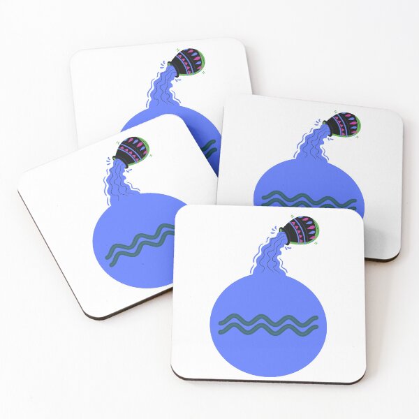 Item preview, A zodiac sign test Aquarius designed and sold by Aesthynova.