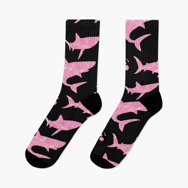 Item preview, Pink Sharks designed and sold by Hedda Young.
