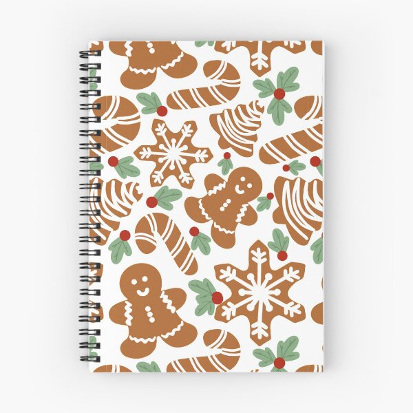 Item preview, Gingerbread and Holly designed and sold by Alysha Newton.