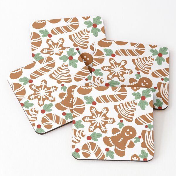 Item preview, Gingerbread and Holly designed and sold by Alysha Newton.