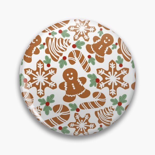 Item preview, Gingerbread and Holly designed and sold by Alysha Newton.