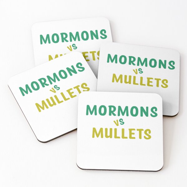 Item preview, Mormons vs Mullets designed and sold by AchrafOc.