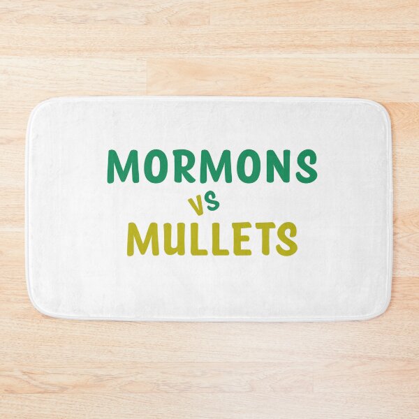 Item preview, Mormons vs Mullets designed and sold by AchrafOc.
