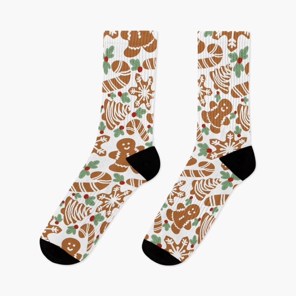 Item preview, Gingerbread and Holly designed and sold by Alysha Newton.