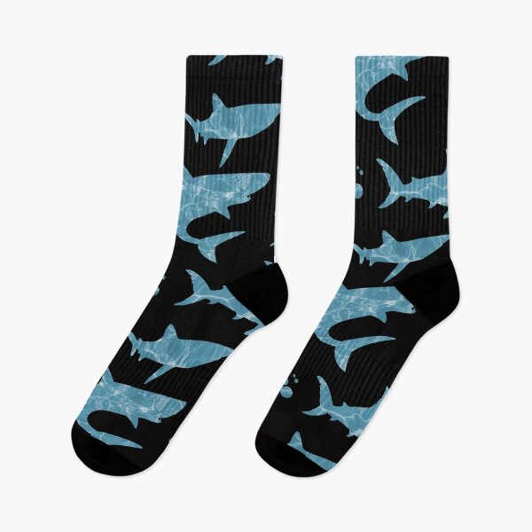 Item preview, Blue Sharks designed and sold by Hedda Young.