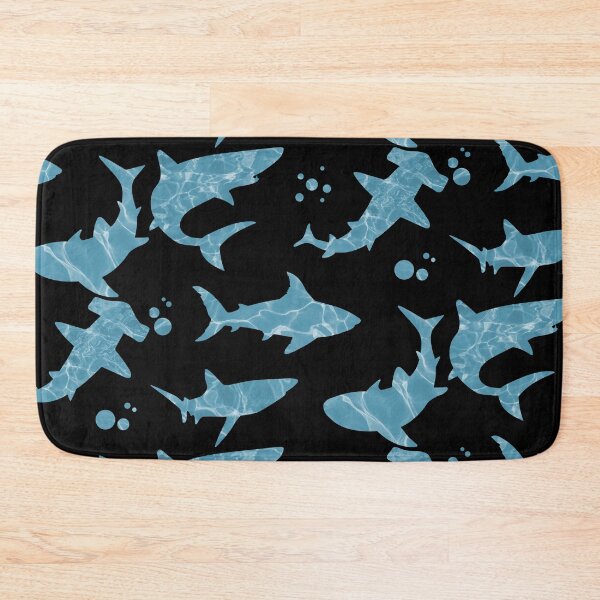 Item preview, Blue Sharks designed and sold by Hedda Young.