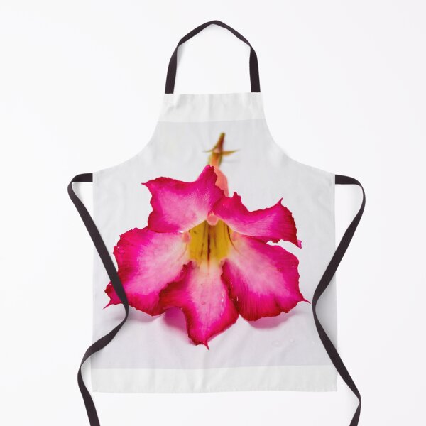 Item preview, Adenium obesum flower isolated on white background designed and sold by Kevin Hellon.
