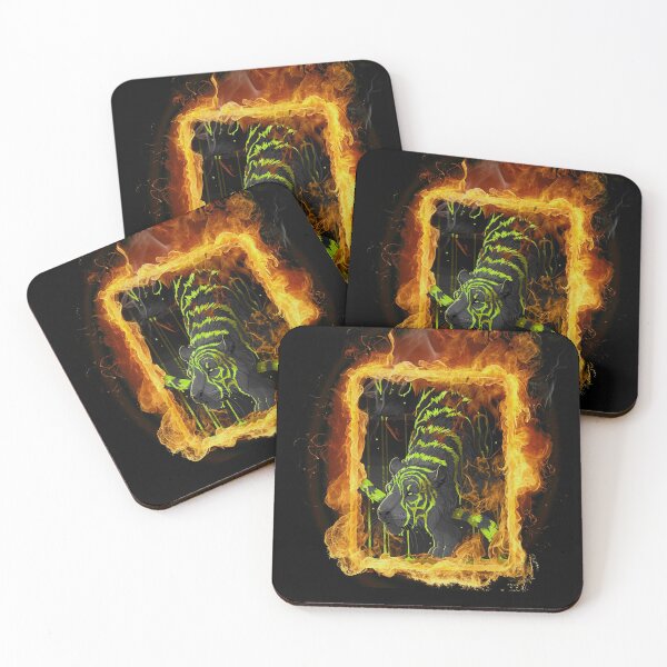 Item preview, Fluo Bengal  Tiger designed and sold by Gothic Fantasy.